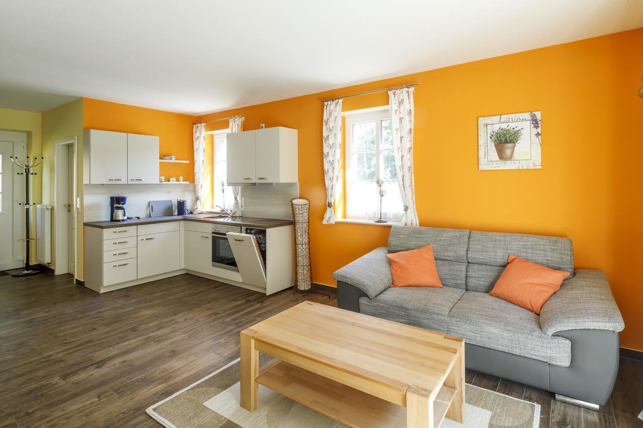 Komfortferienwohnungen Spreewalder Auszeit Burg  Extérieur photo
