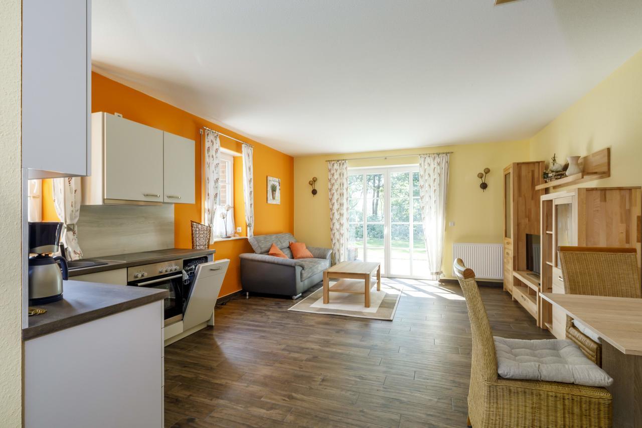 Komfortferienwohnungen Spreewalder Auszeit Burg  Extérieur photo