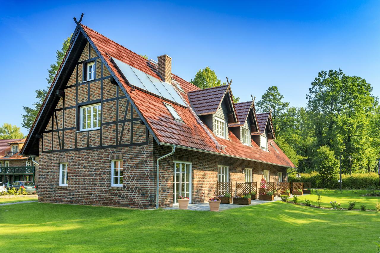 Komfortferienwohnungen Spreewalder Auszeit Burg  Extérieur photo