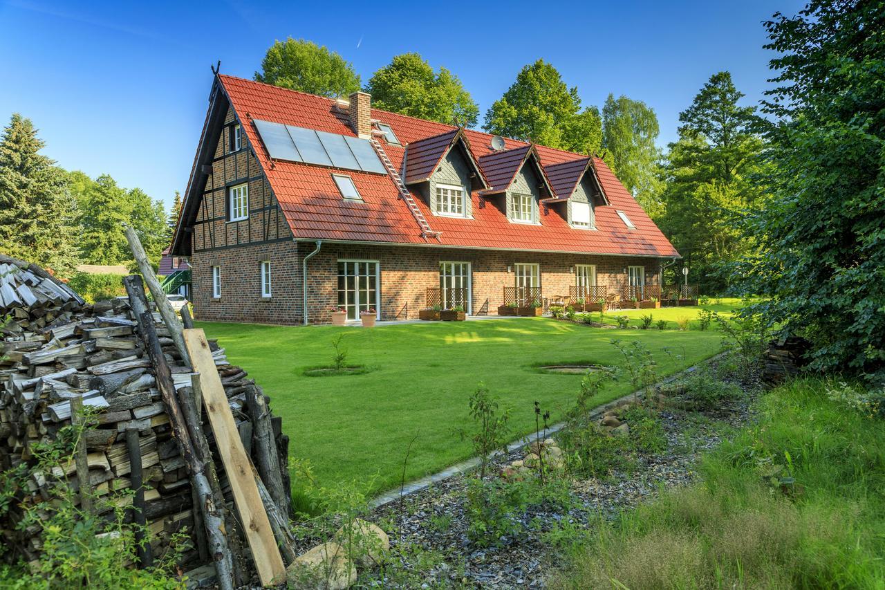 Komfortferienwohnungen Spreewalder Auszeit Burg  Extérieur photo